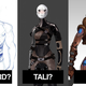 Image for article titled Tali's “Official” Face, A Cyborg Shepard And Other BioWare Sketches